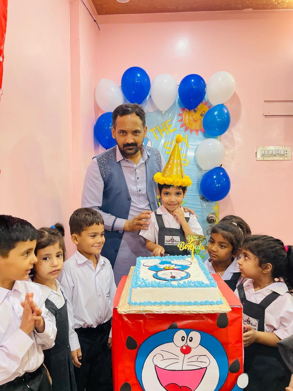 Students Enjoyment